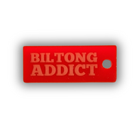 Biltong Addict Keyrings