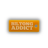 Biltong Addict Keyrings