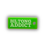 Biltong Addict Keyrings